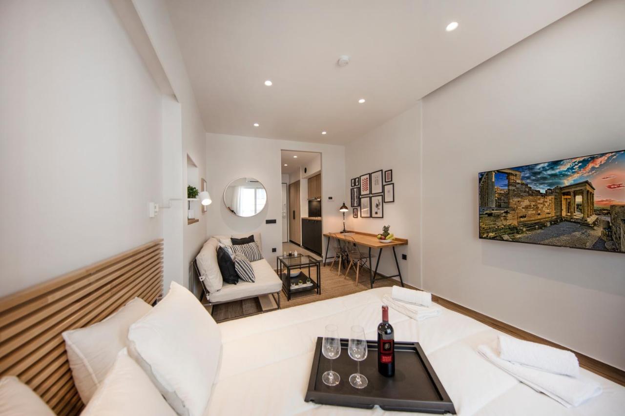 Downtown Syntagma Apartment 2 เอเธนส์ ภายนอก รูปภาพ