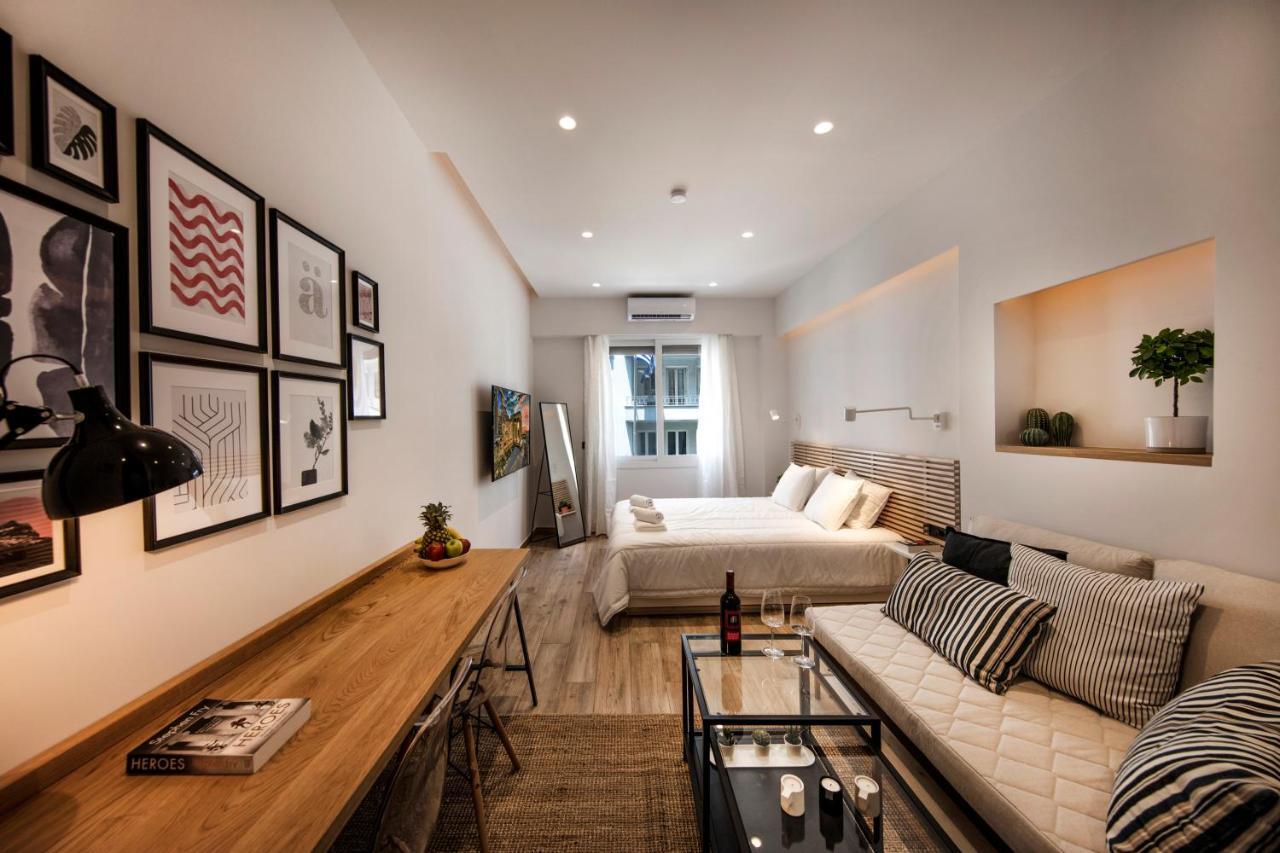 Downtown Syntagma Apartment 2 เอเธนส์ ภายนอก รูปภาพ